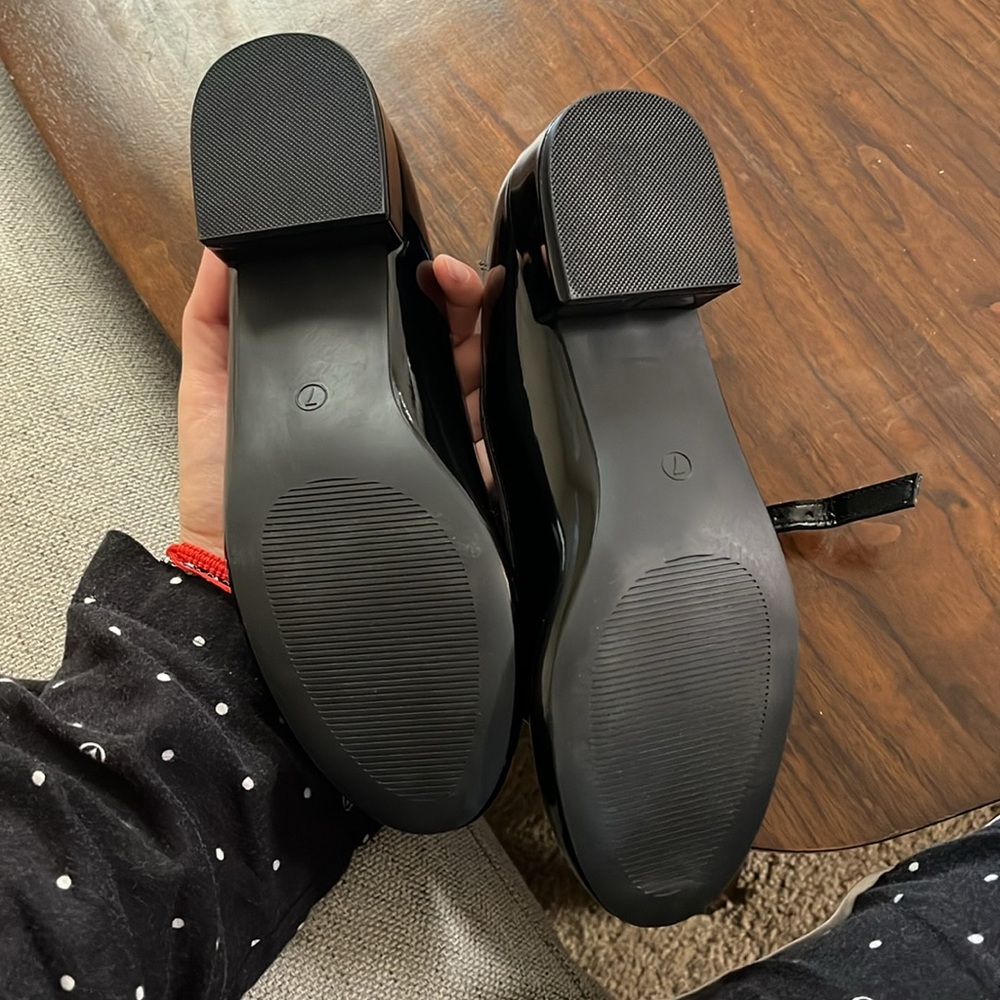 ❤️Madden Girl Glossy Black kitten heels - Picture 4 of 6